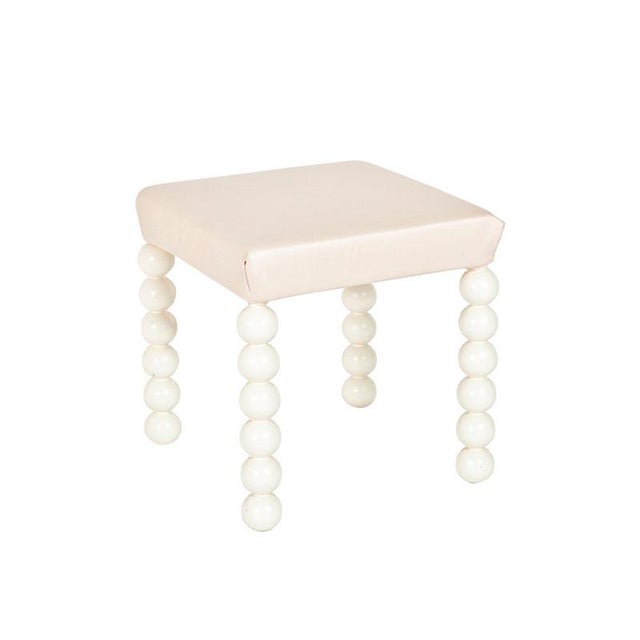 Majestic stool designed by Dordoni Rodolfo for Flou in 2005. The product features a padded seat covered with removable...