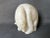 Polar Bear Hand Carved in Alabaster, 1950 For Sale - Image 3 of 10