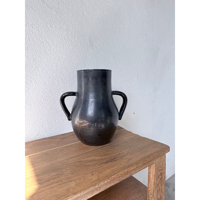 Accolay Vase with Handles, 1960s For Sale - Image 13 of 13