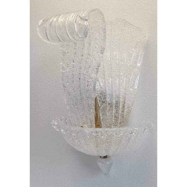 Italian 21st Century Leaves Sconce by Fabio Ltd For Sale - Image 3 of 4