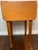 Traditional Late 19th Century Small Dropleaf Pine Side Table For Sale - Image 3 of 11