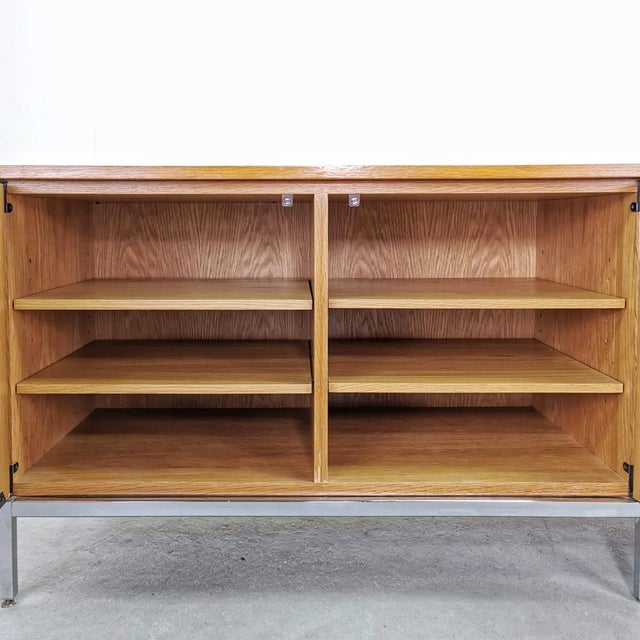 Credenza by Florence Knoll Bassett for Knoll Inc. / Knoll International, 1970s For Sale - Image 12 of 15