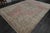 Pink 1970s Vintage Persian Handmade Wool Cotton Pink Area Rug For Sale - Image 8 of 11