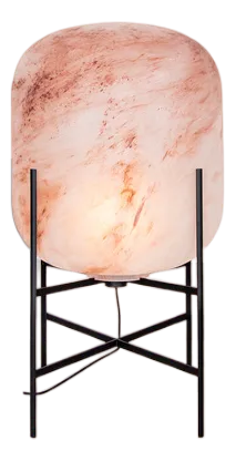 Small Oda Cosmo Chocolate Lamp from Pulpo