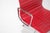 EA 108 Armchair in Red Leather by Charles Ray Eames for Vitra, USA, 1969 For Sale - Image 11 of 18