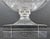 1990s William Yeoward Cordelia Footed Grapevine Etched Compote Rose Bowl For Sale - Image 5 of 17