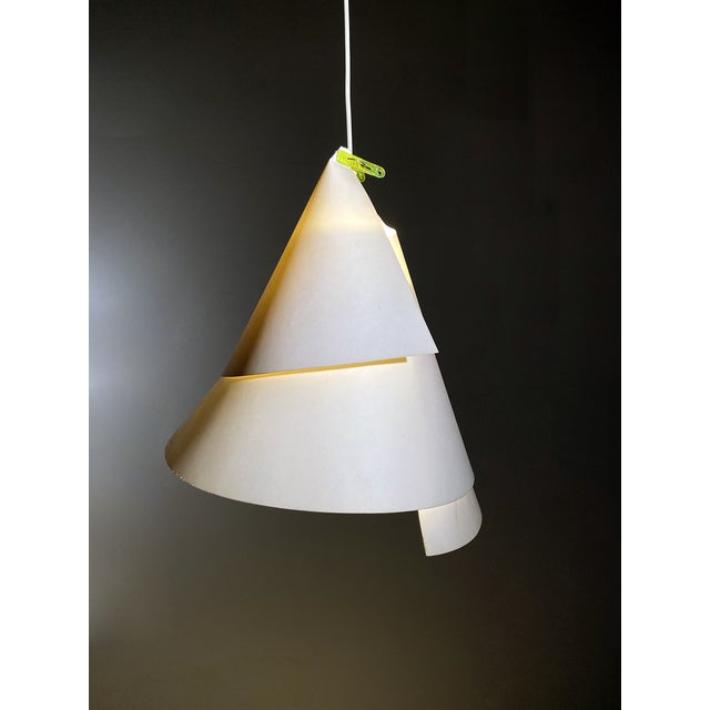 1980s Willydilly Hanging Light by Ingo Maurer, 1983 For Sale - Image 5 of 8