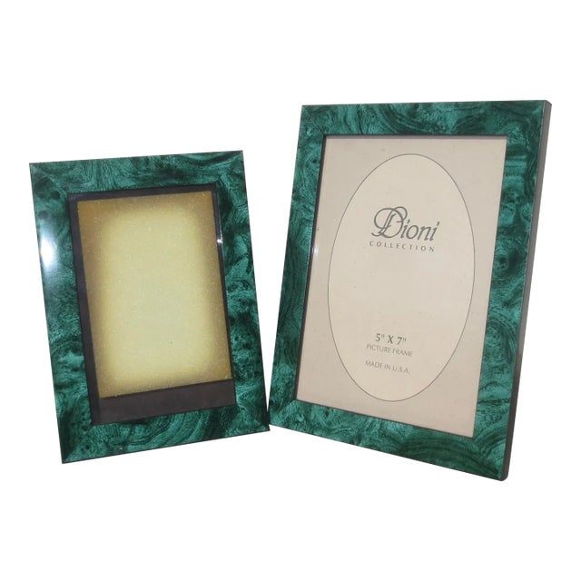 Pair of Photo Frames- A Pair of 2 For Sale