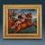 Ratto di Europa, Oil on Panel, Framed, in Good conditions. This piece is attributed to the mentioned designer/maker. It...