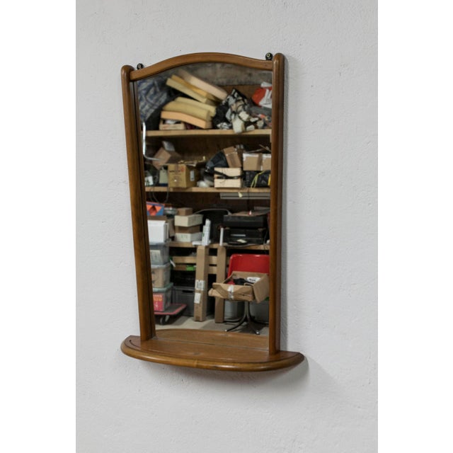Entryway Mirror with Shelf, 1960s For Sale - Image 16 of 17