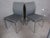 Mid 20th Century Italian Upholstered Dining Chairs - 6 Pieces For Sale - Image 4 of 8