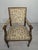 Antique Louis XVI Style Armchair, France For Sale - Image 9 of 18