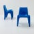 Plastic Space Age Blue BA1171 Chairs by Helmut Bätzner for Bofinger, Germany, 1970s For Sale - Image 7 of 11