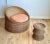Timeless sculptural rattan "Elephant Boot" chair and “Juttu” stool, designed by Eero Aarnio for Stendig. Tactile wicker...