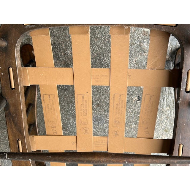 1960s Mid-Century Model 994 Golden Dawn Windsor Armchair from Ercol, 1960s For Sale - Image 5 of 12