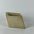 1960s Vintage Cast Concrete Small Dish in an Angular Diamond Shape For Sale - Image 5 of 9