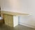 Large Travertine Console Table, Italy, 1970s, in Very Good conditions. Designed 1970 to 1979