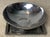 Metal Late 20th Century Michael Aram Molten Beaded Edge Serving Bowl and Matching Platter Set For Sale - Image 7 of 11