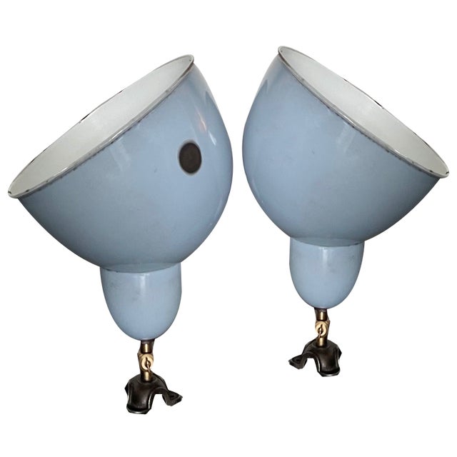 Wall or Ceiling Lights from Arma, 1940s, Set of 2 For Sale