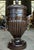 2020s One-of-a-Kind, Large Full Bronze Urns Pair, New, Indoor, Outdoor For Sale - Image 5 of 6