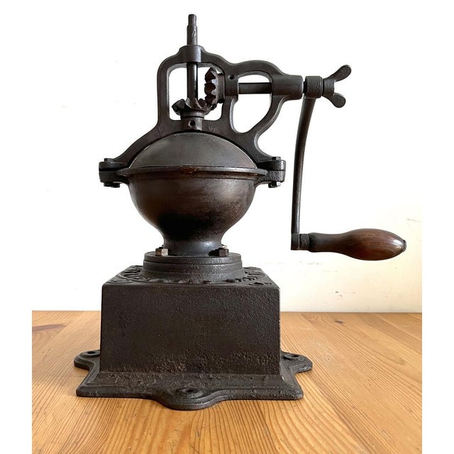 Industrial Model A0 Coffee Grinder from Peugeot Freres For Sale - Image 3 of 18