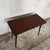 1960s Mid-Century Teak-Effect Coffee Table with Black Sputnik Metal Legs, 1960s For Sale - Image 5 of 10