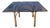 Vintage Italian Smoked Glass and Brass Table, 1970s For Sale