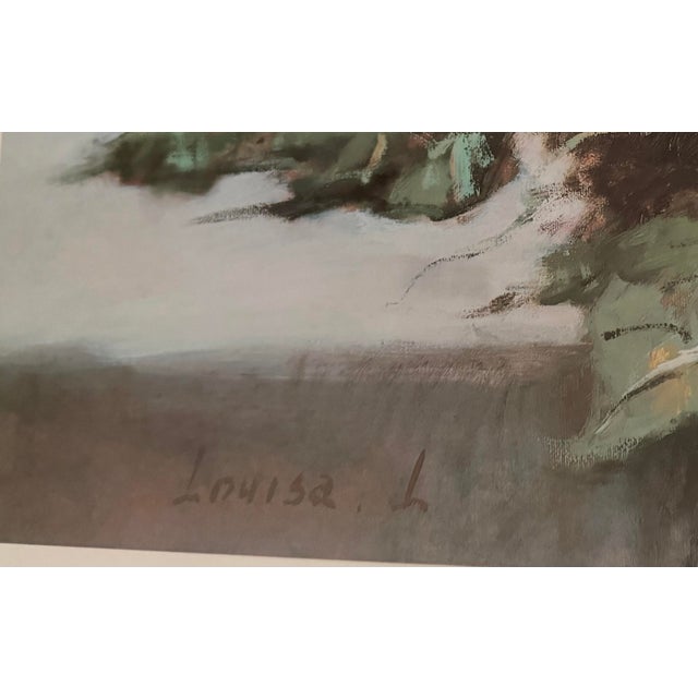2010s Modern Louisa Li “Still Life With Peaches” Print For Sale - Image 5 of 5
