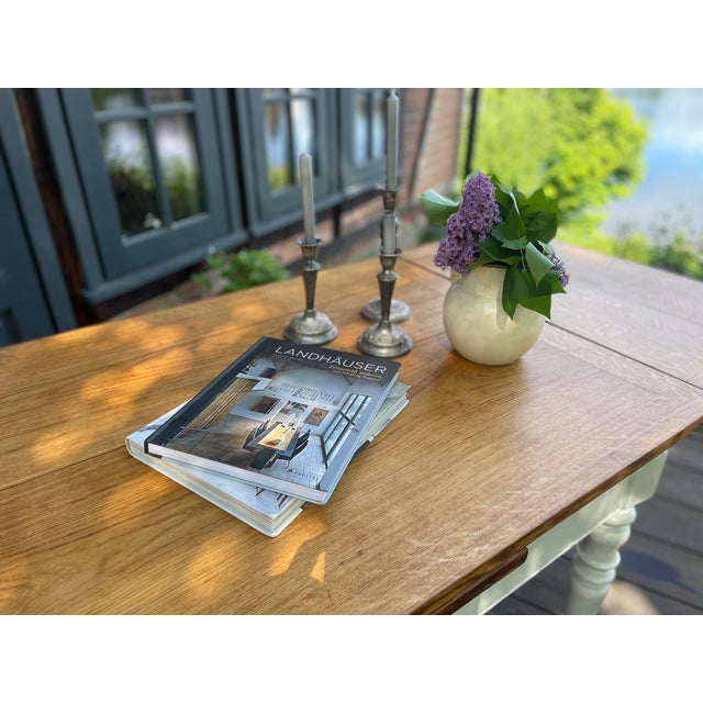 Antique Extendable Table, 1890s For Sale - Image 11 of 18
