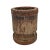 Brown 1920s Old India Wood Pestle Pot For Sale - Image 8 of 8