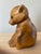 Figurative Hand Carved Swiss Baby Bear Figure by Schweizer Heimatwerk For Sale - Image 3 of 13