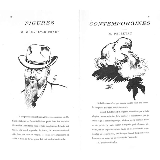 "La Mode Chez Delion: Printemps Et Ete" 1903 For Sale - Image 12 of 16