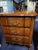 Fine Pair of French 3 Drawer Cherry Wood Nightstands For Sale - Image 10 of 11