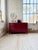Vintage Red Lacquered Sideboard in Wood, 1970 For Sale - Image 10 of 18