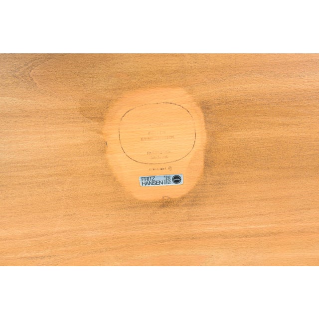 Mid-Century Modern Dining Table by Piet Hein & Bruno Mathsson for Fritz Hansen, 1960s For Sale - Image 14 of 15