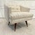 Wood Mid-Century Modern Lounge Armchair Newly Upholstered For Sale - Image 7 of 12