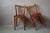 A classic piece of vintage furniture, this pair of bistro chairs, in perfect condition, is a product of the Baumann...