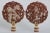 Chinese Dappled Stone Lamp Finials - a Pair For Sale - Image 4 of 4