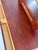 Brown Vintage Danish Modern Rosewood Entryway Set With Mirror in Style of Pedersen & Hansen For Sale - Image 8 of 10