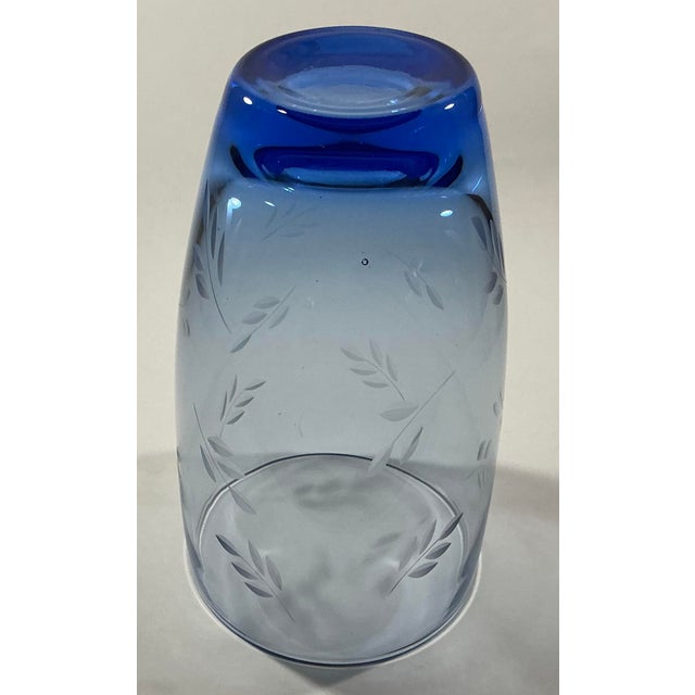 For sale is a beautiful, rare set of seven (7) authentic Pfaltzgraff oversized, drinking glasses in the highly...