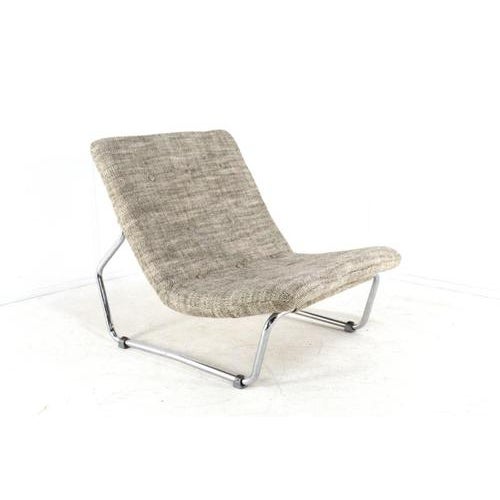 Vintage Metal Hierden Armchair, 1970s For Sale - Image 11 of 16