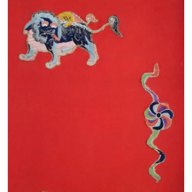 This is a unique and meaningful display item for home decoration. The pair of fu-dog and the ball are collected from the...