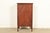 A beautiful antique Arts & Crafts music cabinet or bar cabinet USA, Circa 1900 Mahogany, with original brass hardware....