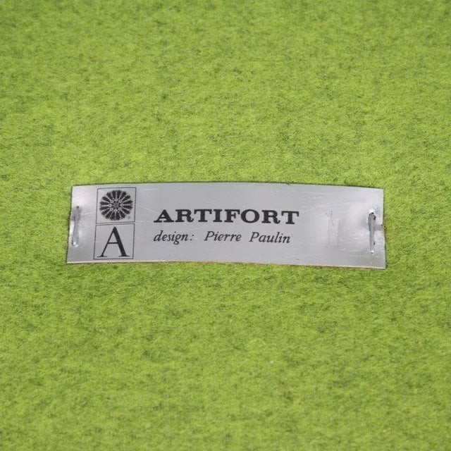 Dutch Big Tulip Chair by Pierre Paulin for Artifort, 1960s For Sale - Image 12 of 13