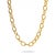 Gold Timeless Strength Chunky Gold Choker Necklace For Sale - Image 8 of 8