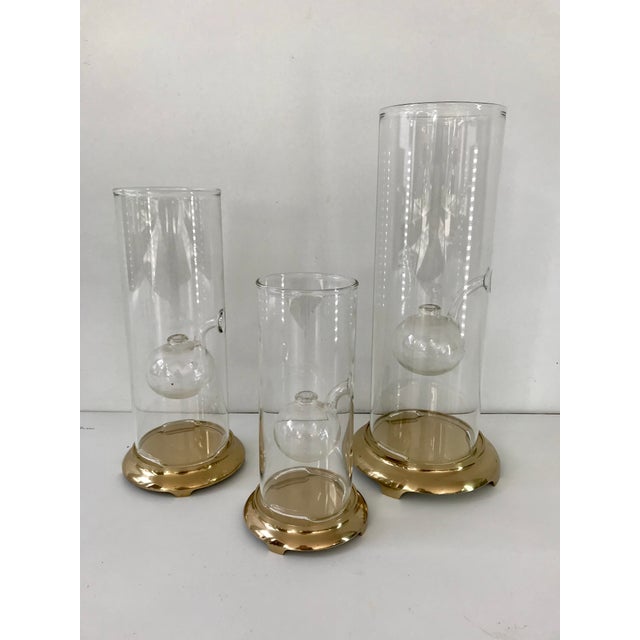 Wolfard Oil Lamps Set of 3 Chairish
