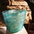 Mid-Century Vase in Hand-Worked Murano Glass by Sergio Costantini, Italy, 1970s For Sale - Image 9 of 14