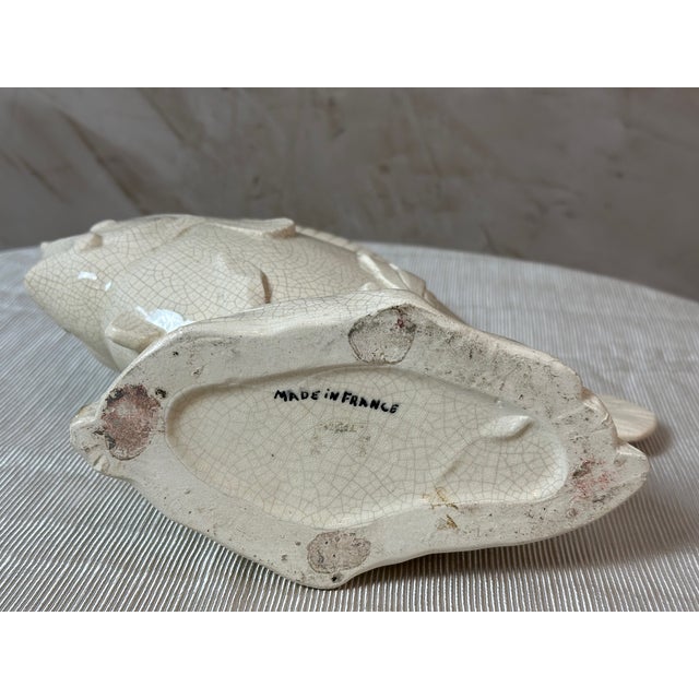 Art Deco Ceramic Fish, 1930 For Sale - Image 11 of 14