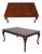 Karges French Louis XV Walnut Dining Room Table For Sale