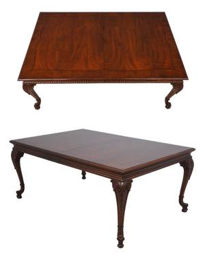 Karges French Louis XV Walnut Dining Room Table